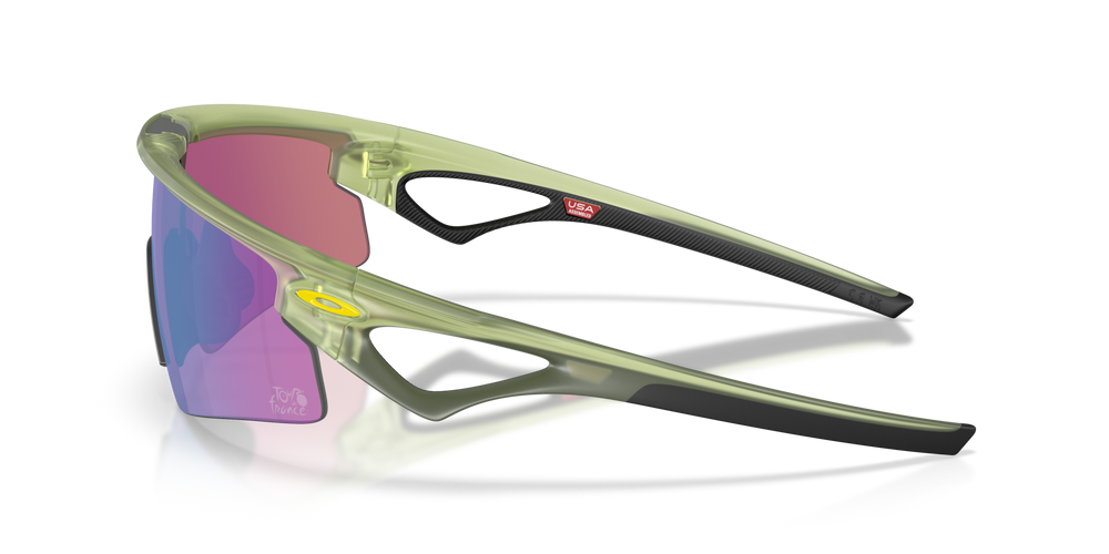 Oakley Okulary przeciwsłoneczne SPHAERA STRIKE Tour De France™ Matte Fern / Prizm Road Jade OO9531-09