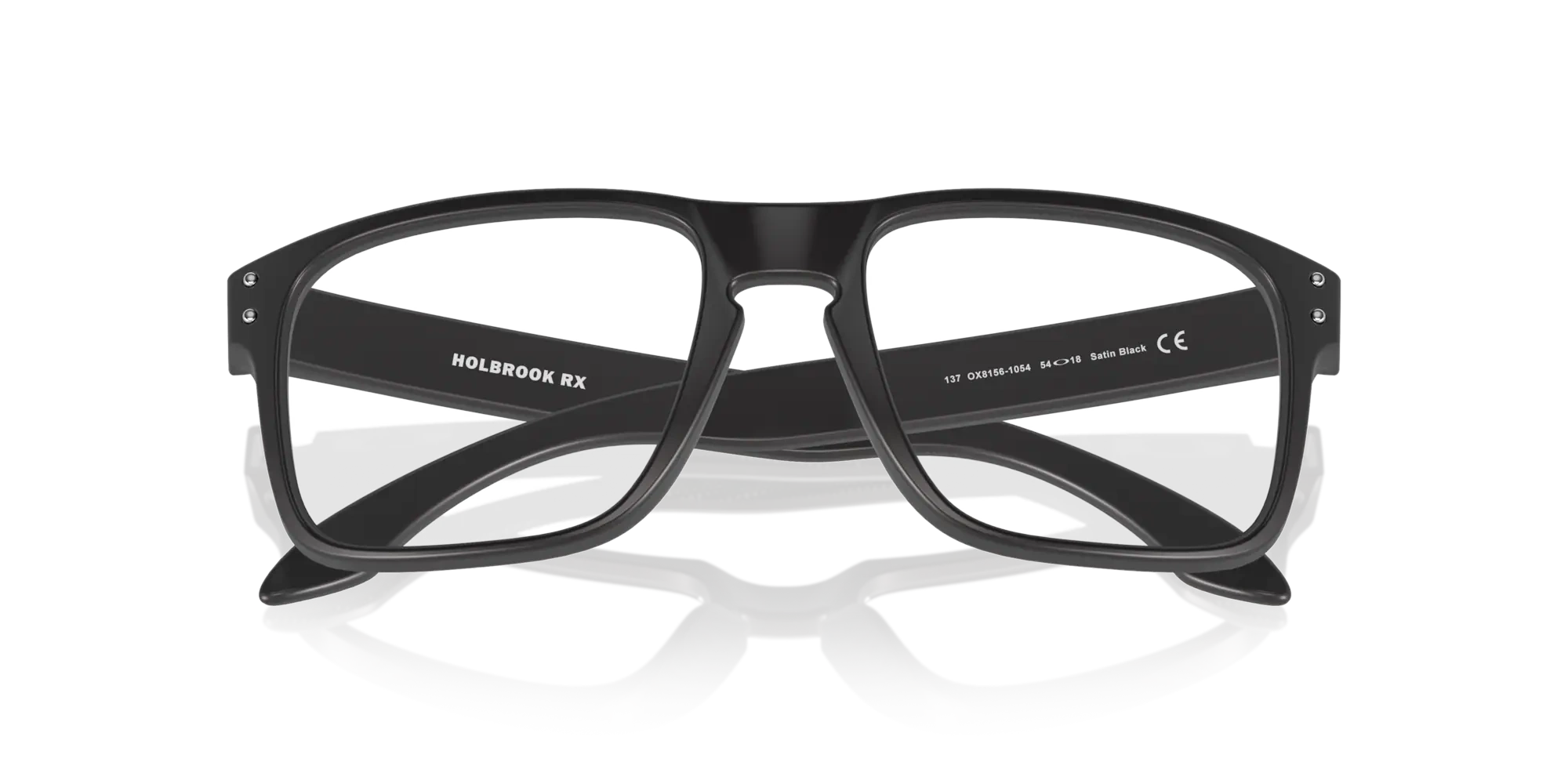 Oakley Optical frame HOLBROOK RX High Resolution Collection Satin Black OX8156-10