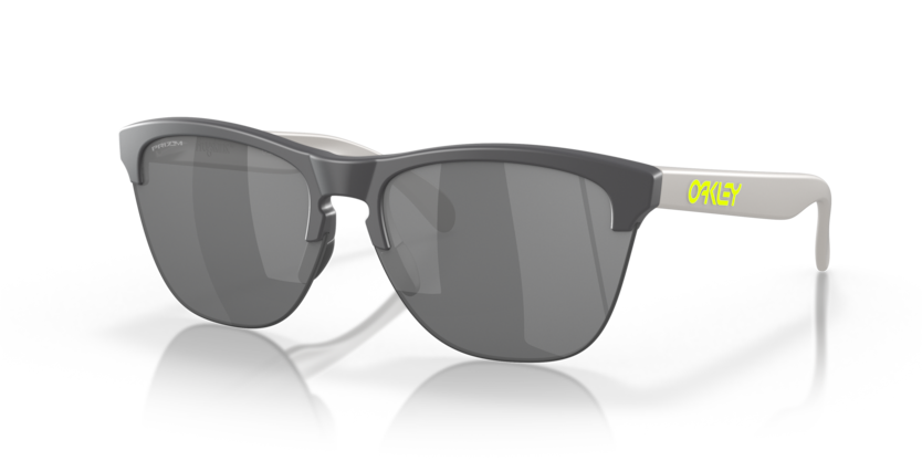 Oakley Okulary przeciwsłoneczne FROGSKINS LITE Matte dark grey/Prizm black OO9374-51