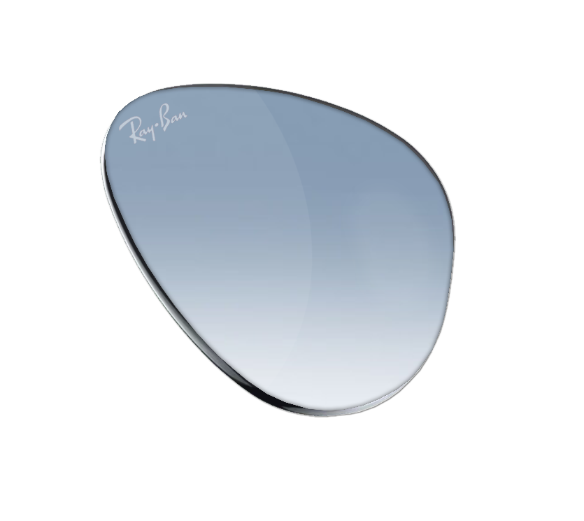 1.59 Spherical Standard AR Gradient (LIGHT-BLUE) 2N