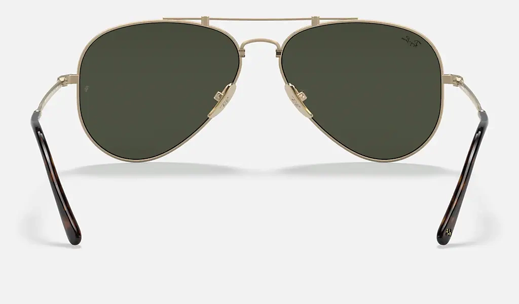 Ray-Ban Titanium Sunglasses RB8125-913658