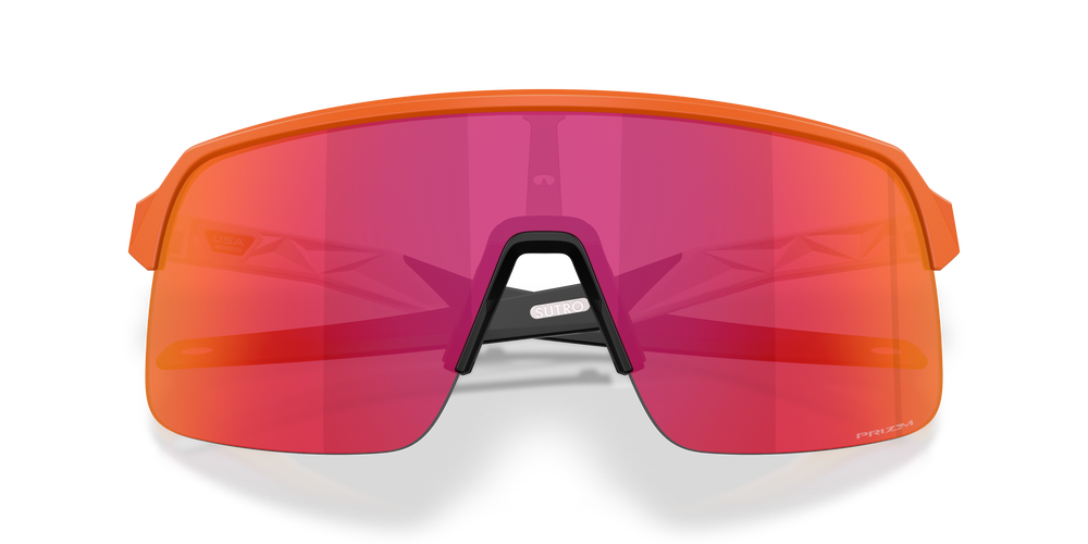 Oakley Okulary przeciwsłoneczne SUTRO LITE Matte Atomic Orange/Prizm Field OO9463-B3