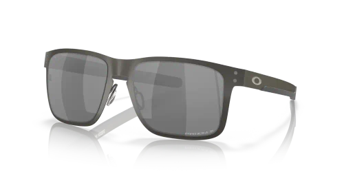 Oakley Sunglasses HOLBROOK™ METAL Matte Gunmetal / Prizm Black Iridium Polarized OO4123-06