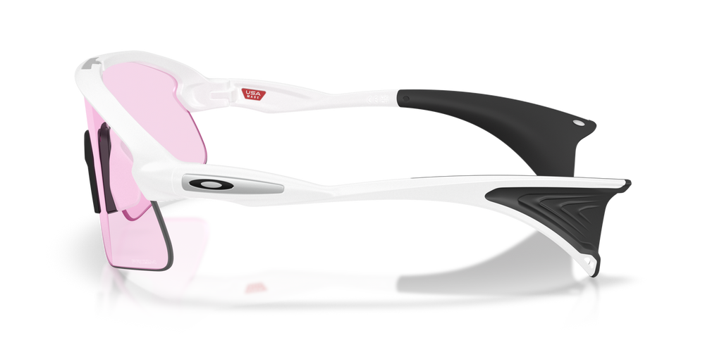 Oakley Okulary przeciwsłoneczne Stunt Devil Matte White / Prizm Low Light OO9517-07