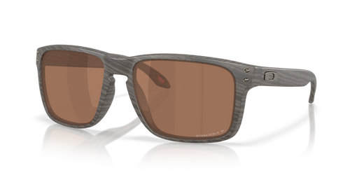 Oakley Okulary przeciwsłoneczne HOLBROOK XXL Woodgrain / Prizm tungsten polarized OO9487-08