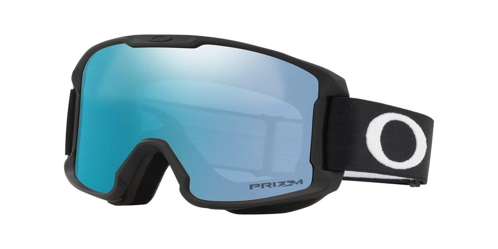 Oakley Goggles Line Miner Youth Matte Black / Prizm Snow Sapphire Iridium OO7095-02