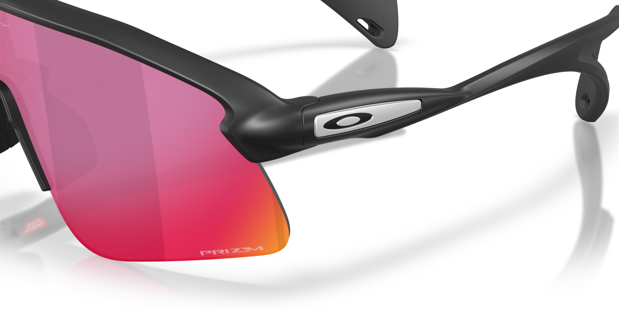 Oakley Okulary przeciwsłoneczne Stunt Devil S Matte Black / Prizm Road OO9518-02