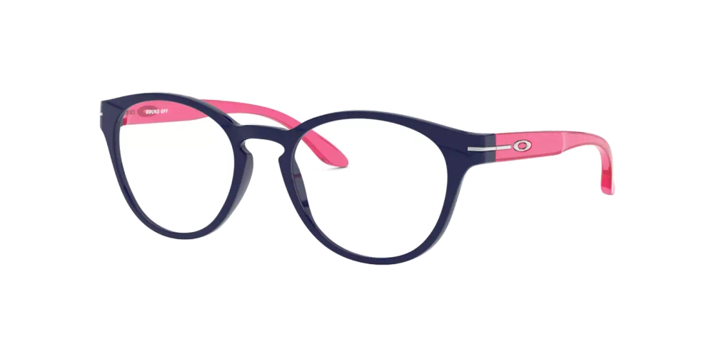 Oakley Okulary korekcyjne ROUND OFF Polished Ice Blue OY8017-04