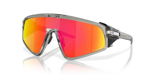 Oakley Sunglasses LATCH PANEL Grey Ink / Prizm Ruby OO9404-04