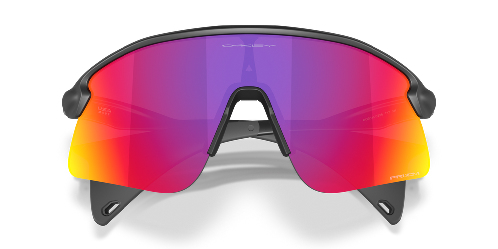 Oakley Okulary przeciwsłoneczne Stunt Devil S Matte Black / Prizm Road OO9518-02