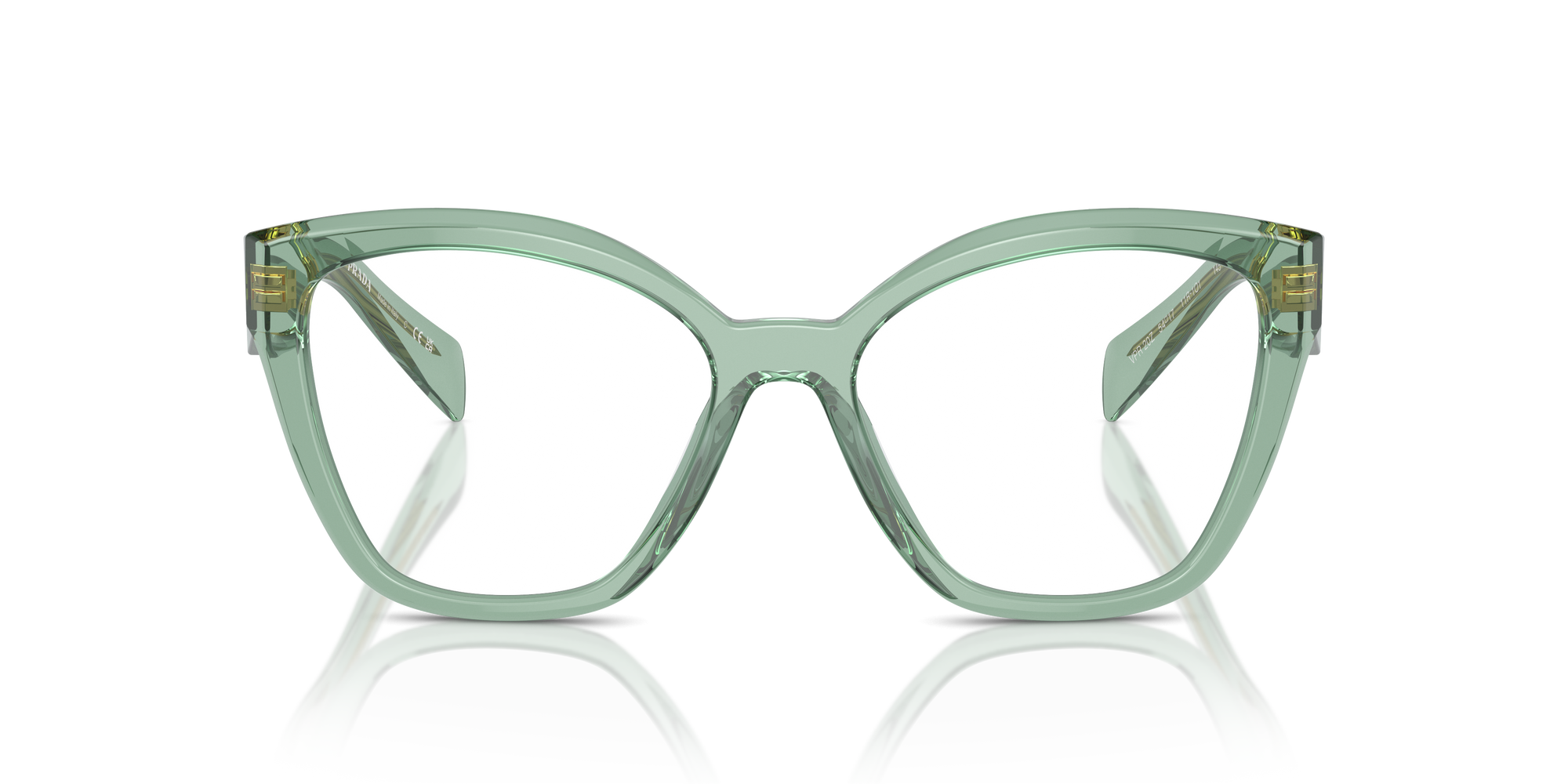 Prada Okulary korekcyjne PR20ZV-11R1O1