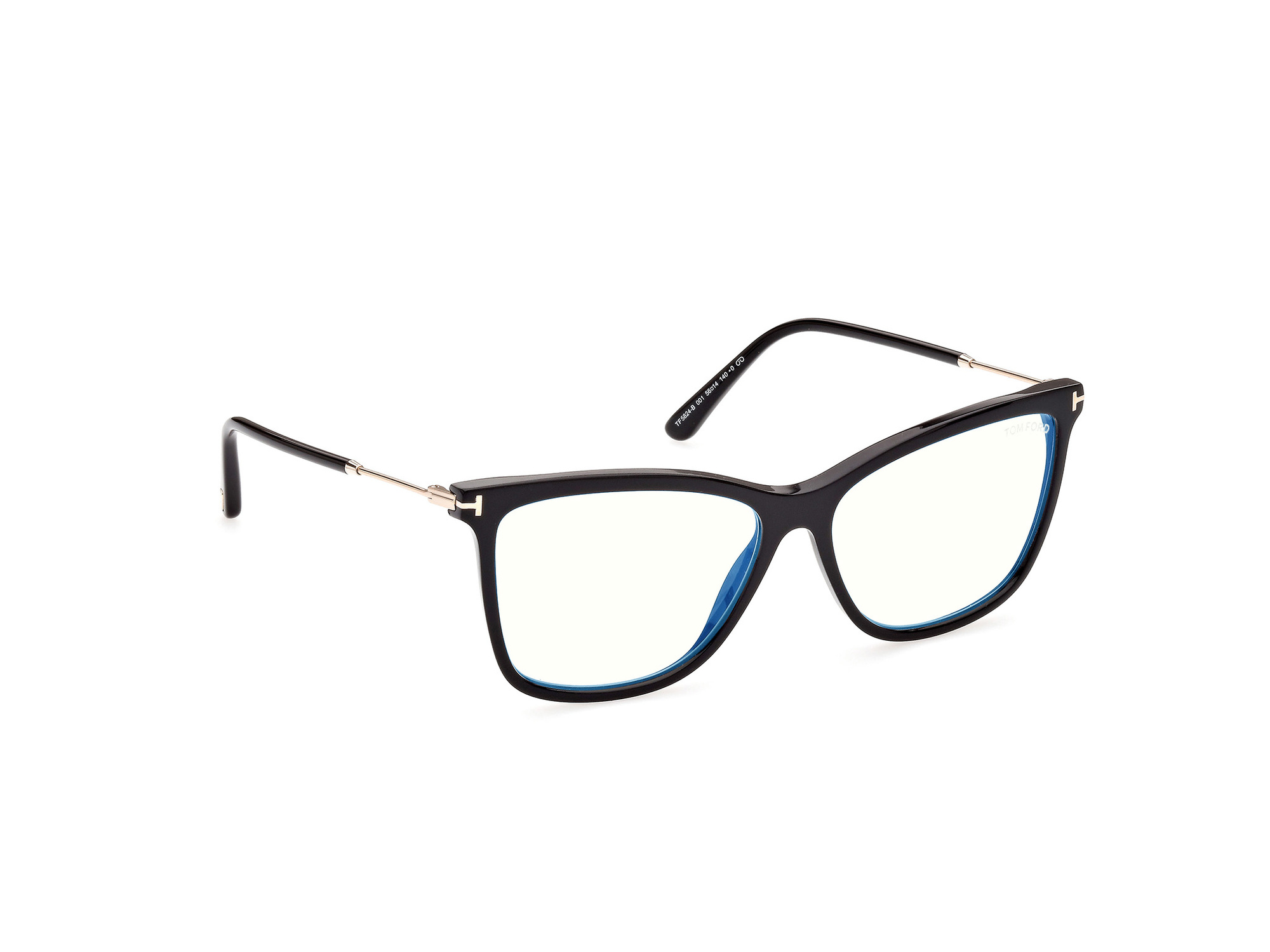 Tom Ford Okulary korekcyjne FT5824-B-001