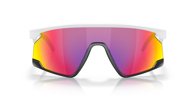 Oakley Okulary przeciwsłoneczne BXTR Matte white/Prizm Road OO9280-02
