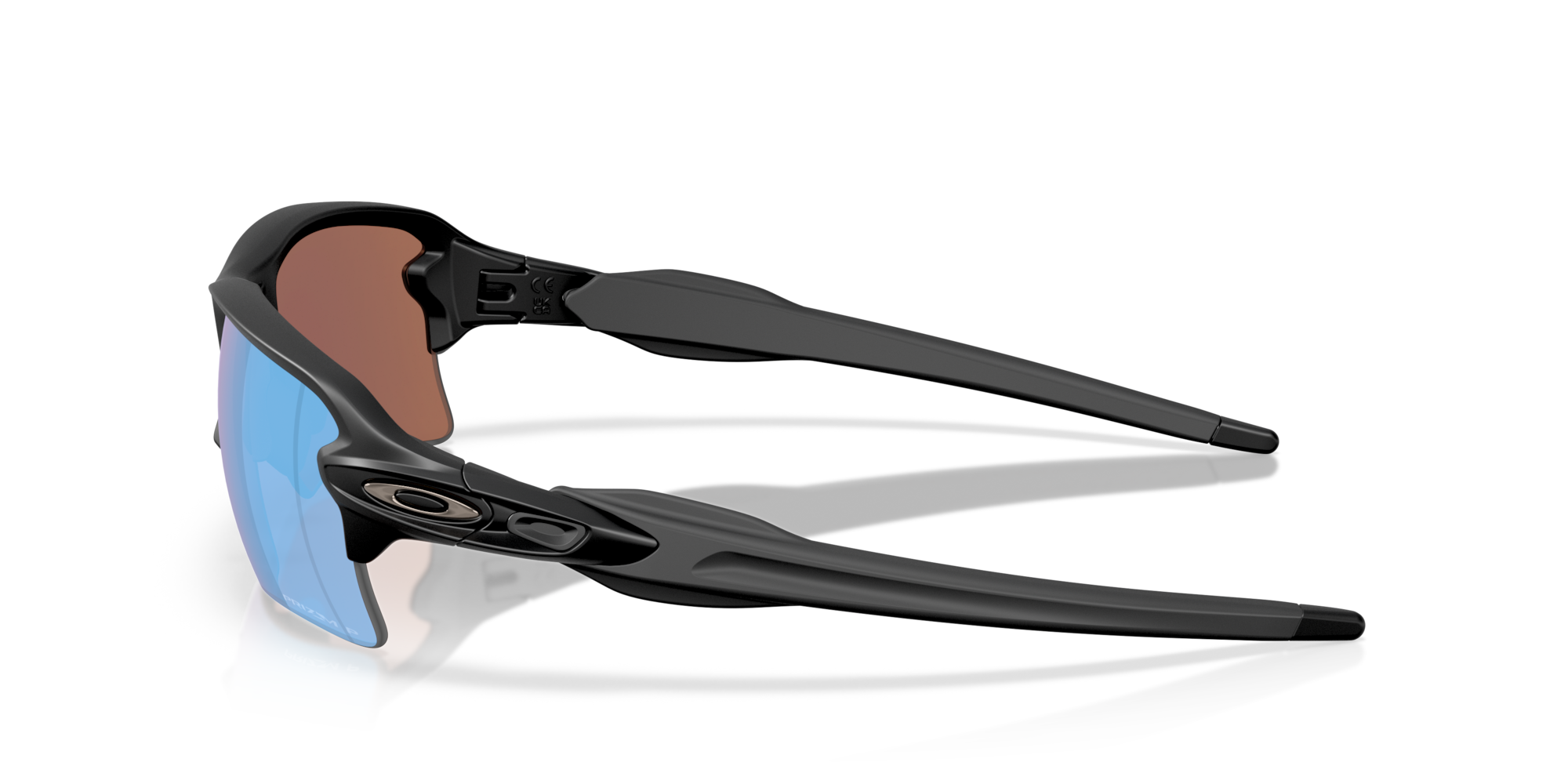 Oakley Okulary przeciwsłoneczne FLAK 2.0 XXL Matte black / Prizm deep water polarized OO9488-05