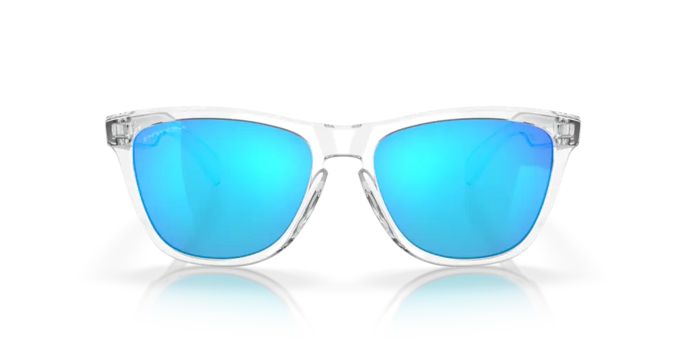 Oakley Sunglasses FROGSKINS Crystal Clear /Prizm Sapphire OO9013-D0