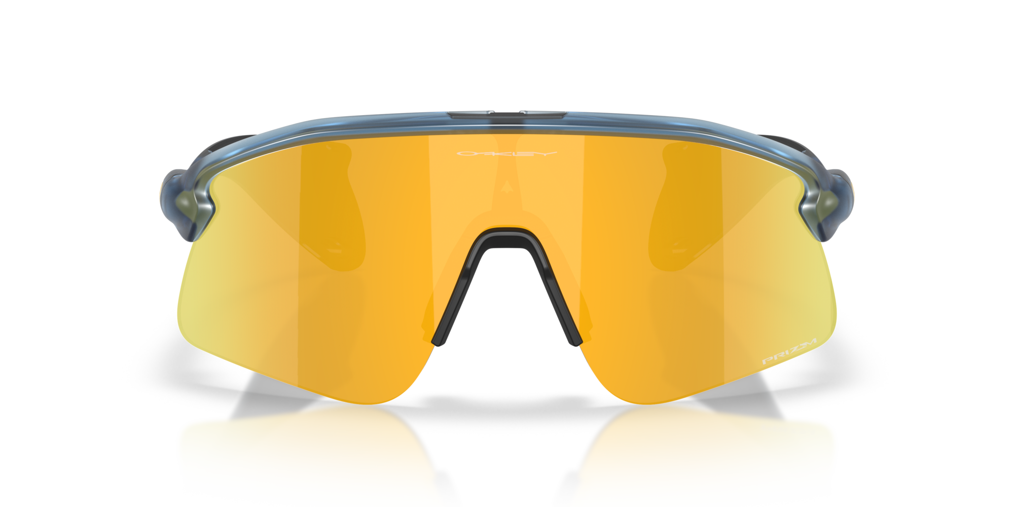 Oakley Okulary przeciwsłoneczne Stunt Devil S Matte Transparent Abyss / Prizm 24k OO9518-05