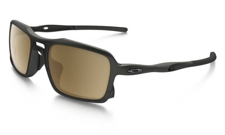 Oakley Sunglasses TRIGGERMAN Matte Black/Tungsten Iridium Polarized OO9266-05