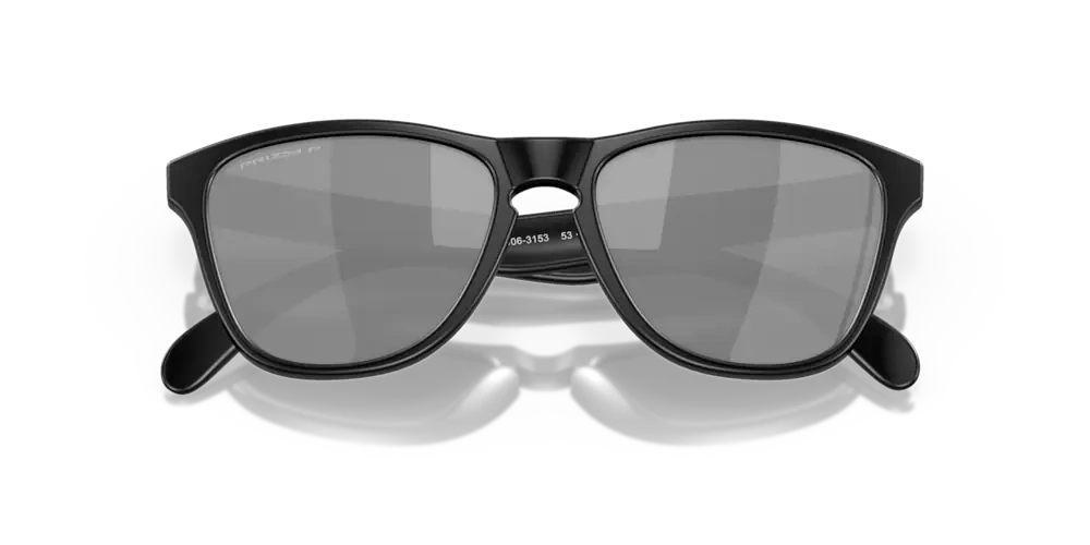 Oakley Sunglasses Junior FROGSKINS XS Matte Black, Prizm Black Polarized OJ9006-31