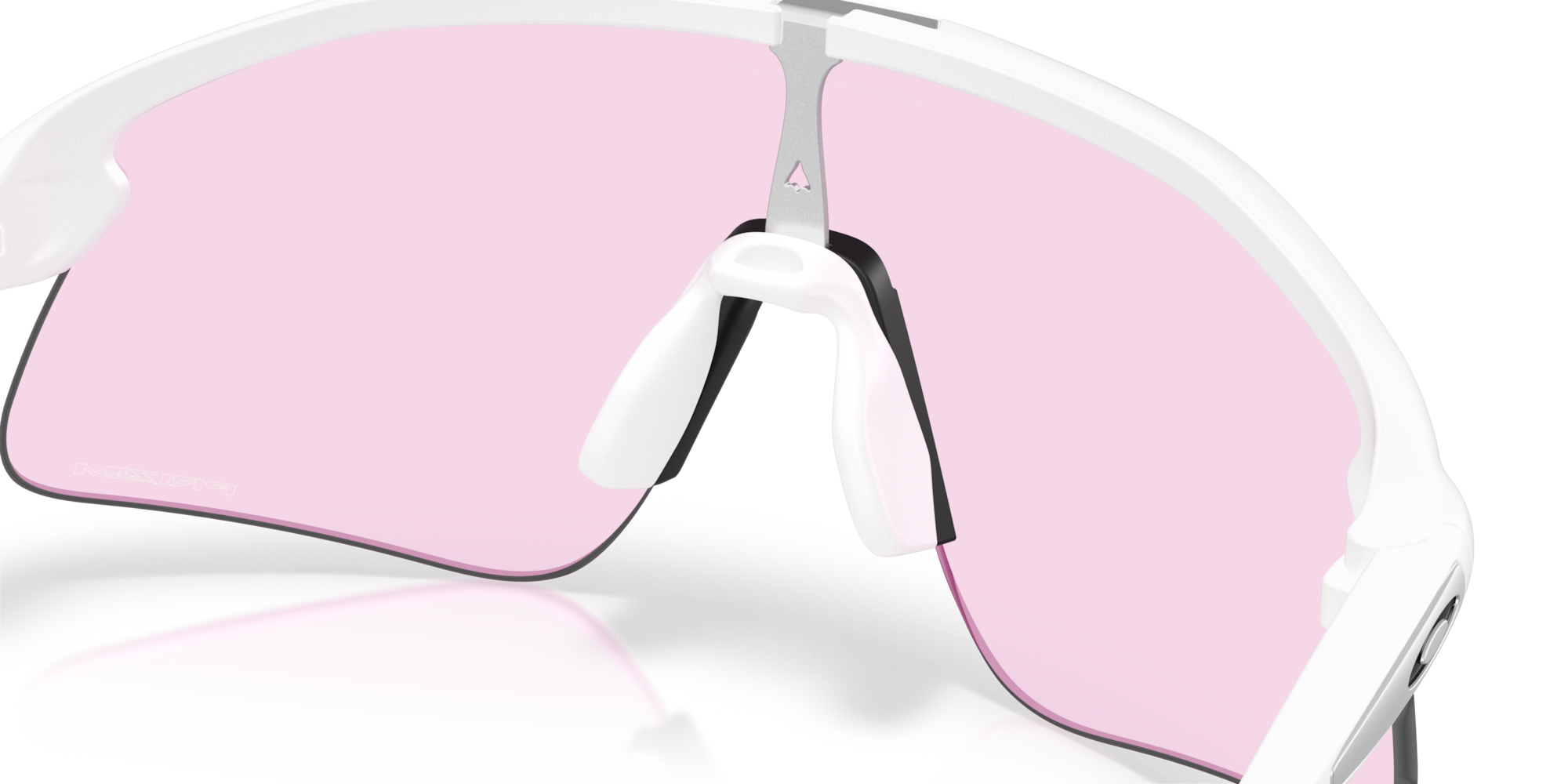 Oakley Okulary przeciwsłoneczne Stunt Devil Matte White / Prizm Low Light OO9517-07