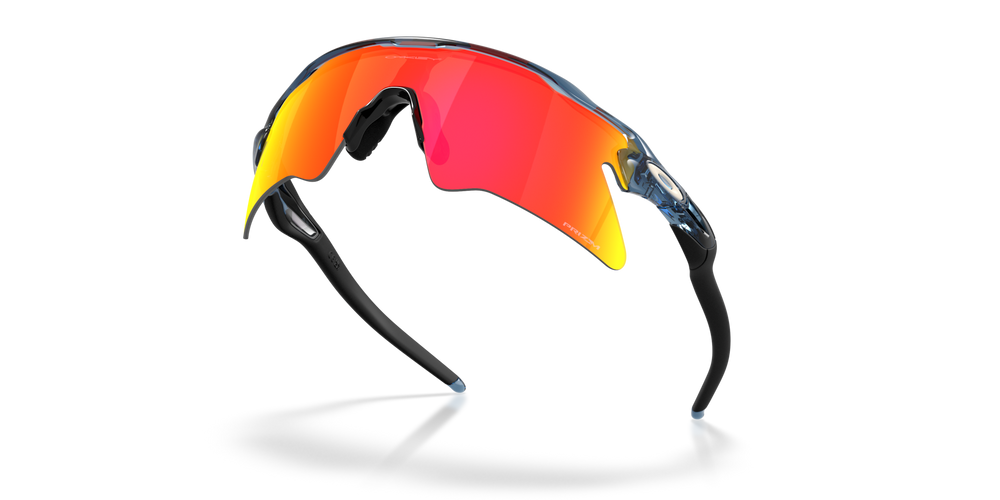 Oakley Sunglasses RADAR EV HEATER Transparent Abyss/Prizm Ruby OO9541-07