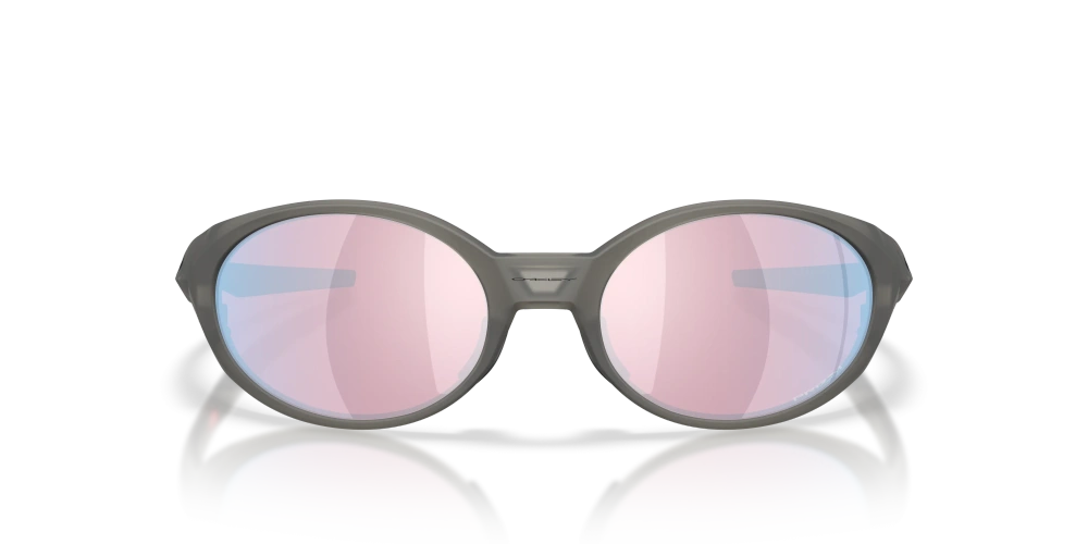 Oakley Okulary przeciwsłoneczne EYEJACKET REDUX Matte Grey Smoke/Prizm Snow Sapphire OO9438-41