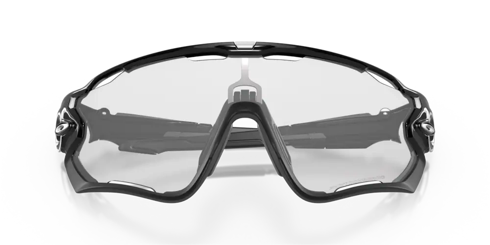 Oakley Sunglasses JAWBREAKER Polished Black/Clear Black Photochromatic OO9290-14