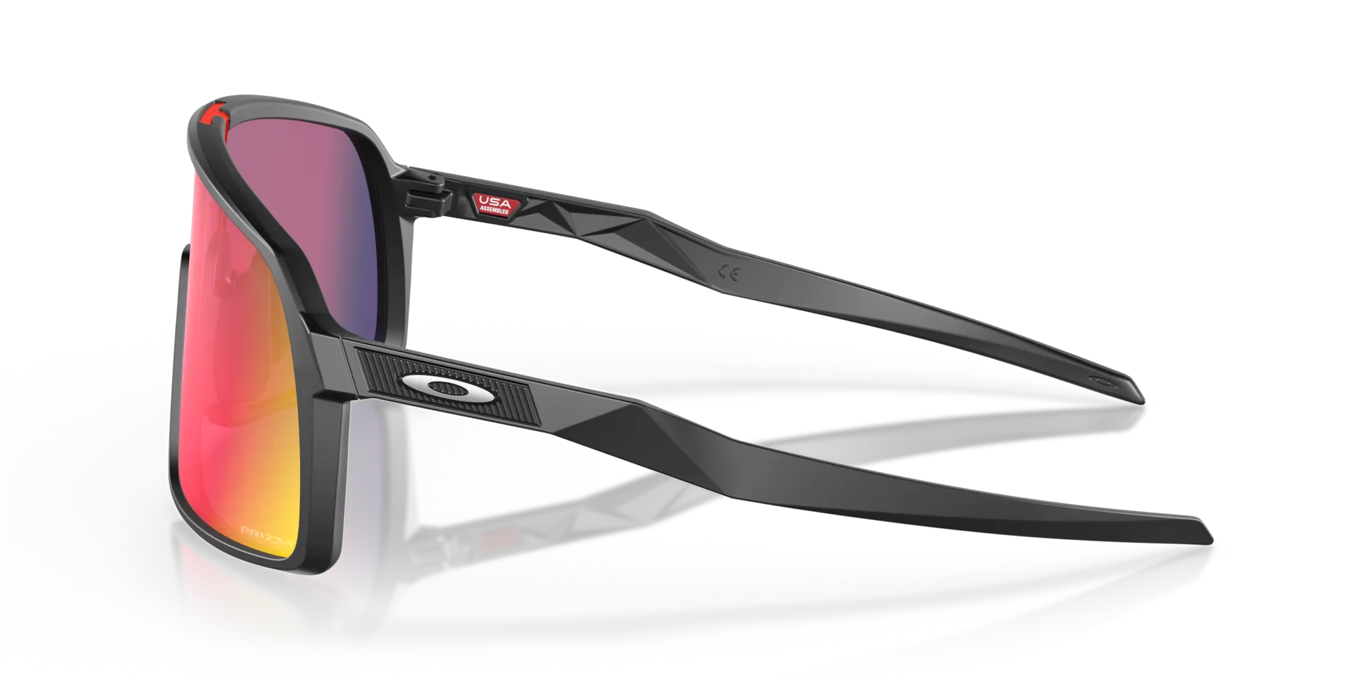 Oakley Okulary przeciwsłoneczne SUTRO Matte Black/Prizm Road OO9406-08