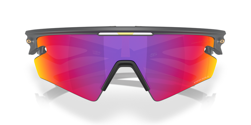 Oakley Okulary przeciwsłoneczne SPHAERA SLASH Matte carbon / Prizm road OO9499-06