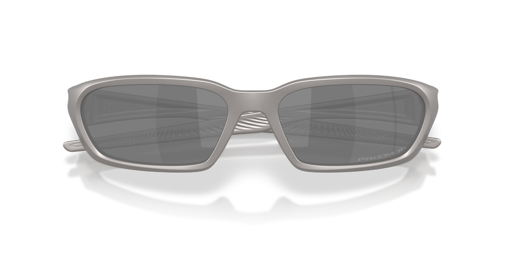 Oakley Okulary przeciwsłoneczne TERRAFORMA Titanium / Prizm Black Polarized OO9530-05