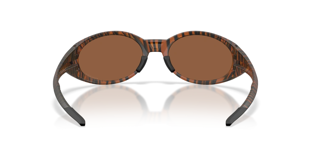Oakley Okulary przeciwsłoneczne EYEJACKET REDUX Dark Amber Bengal/Prizm Tungsten OO9438-39