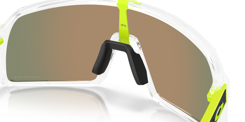 Oakley Okulary przeciwsłoneczne SUTRO Clear / Prizm Ruby OO9406-D2