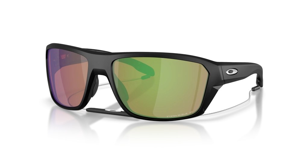 Oakley Okulary przeciwsłoneczne SPLIT SHOT Matte Black/Prizm Shallow Water Polarized OO9416-40