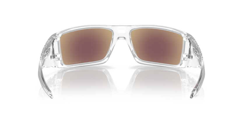 Oakley Sunglasses HELIOSTAT Clear/Prizm sapphire polarized OO9231-07