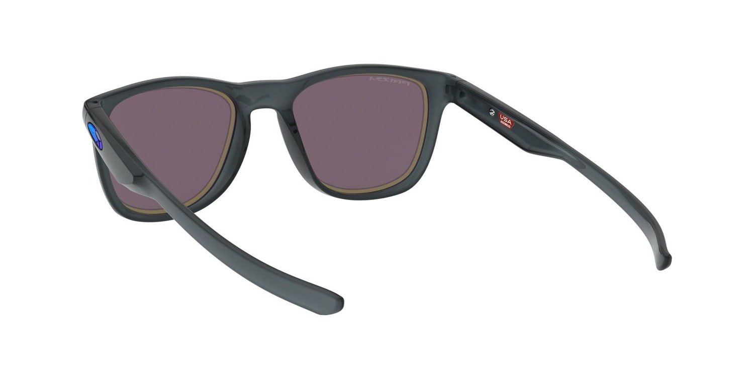 Oakley Okulary przeciwsłoneczne TRILLBE X Matte Crystal Black/Prizm Grey Sapphire Alt Iridiu OO9340-15