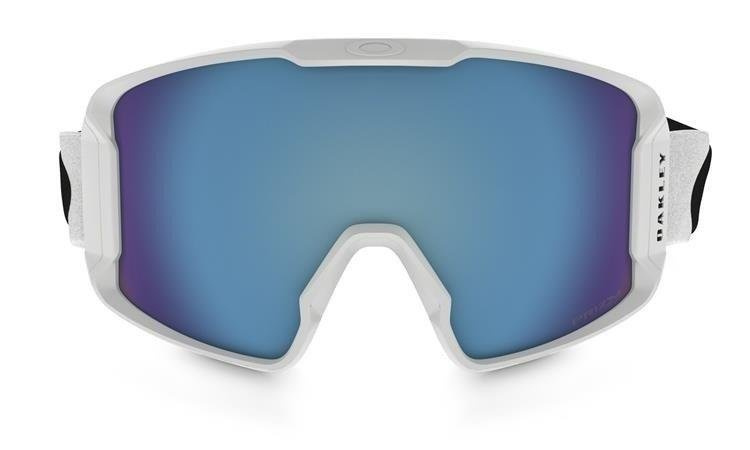 Gogle Oakley LINE MINER Matte White/Prizm Sapphire Iridium OO7070-15