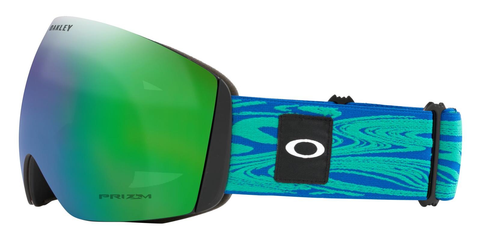 OAKLEY FLIGHT DECK L Blue / Prizmレンズ OAKLEY Gogle zimowe FLIGHT DECK L Blue Dynamic Flow/Prizm
