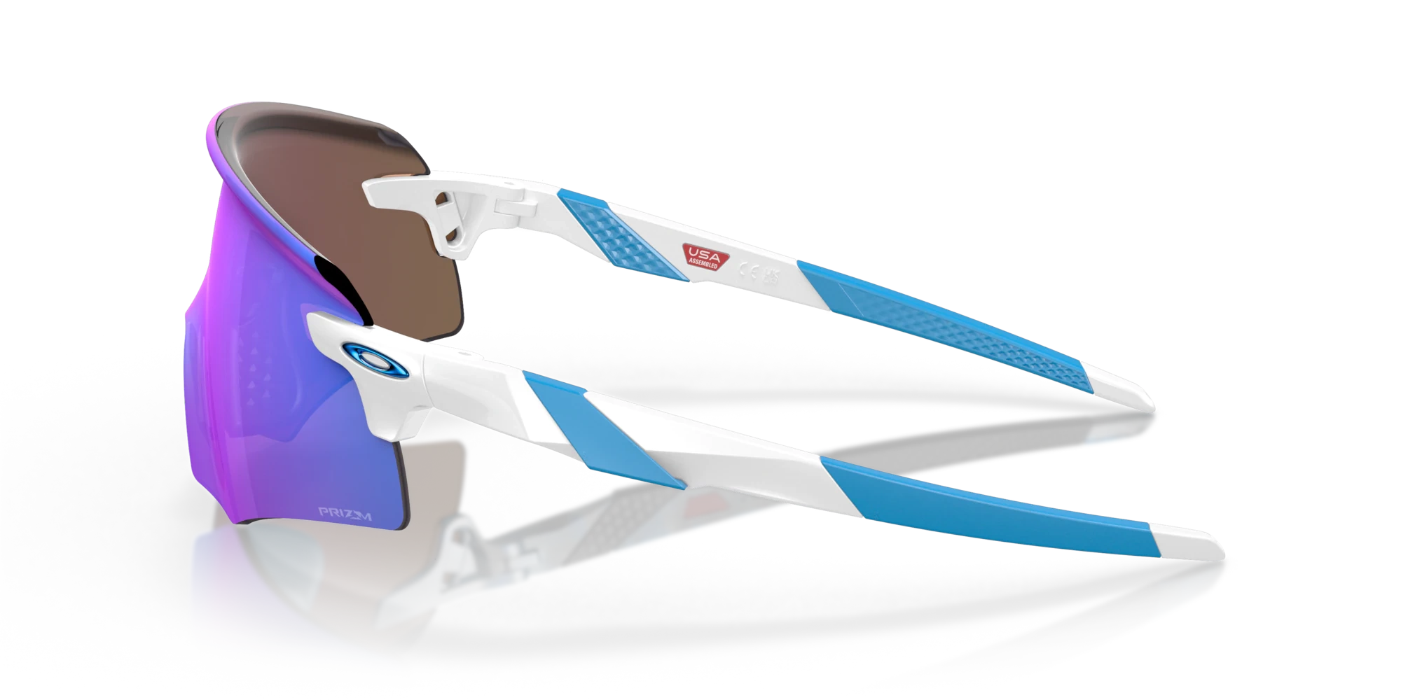 Oakley Okulary przeciwsłoneczne ENCODER Polished White/Prizm Sapphire OO9471-05