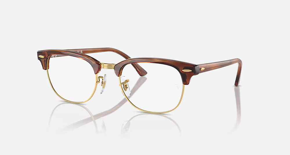 Ray-Ban Okulary korekcyjne CLUBMASTER RX5154-8375