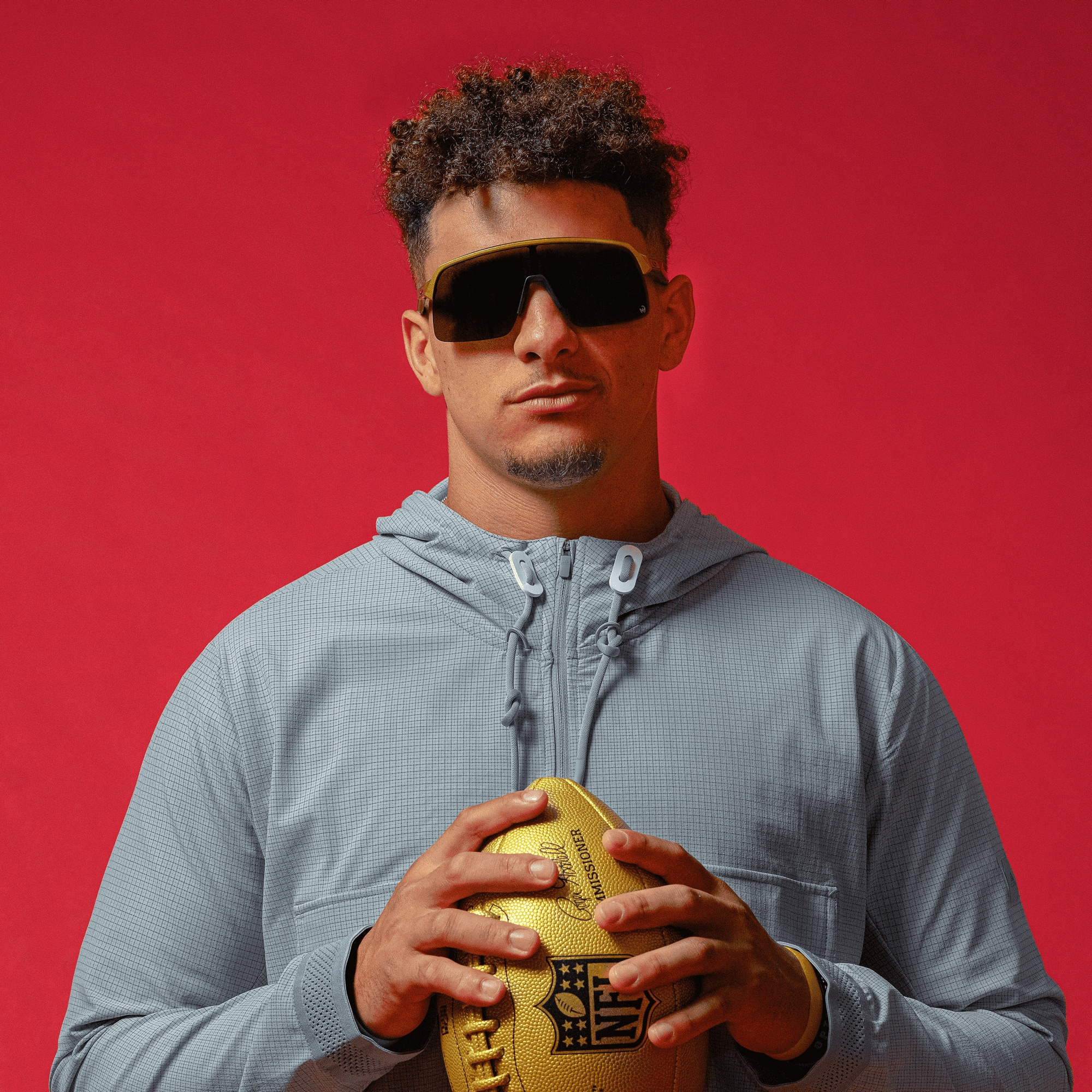 Oakley Okulary przeciwsłoneczne SUTRO LITE Patrick Mahomes II Collection Olympic Gold Frame / Prizm Black OO9463-47