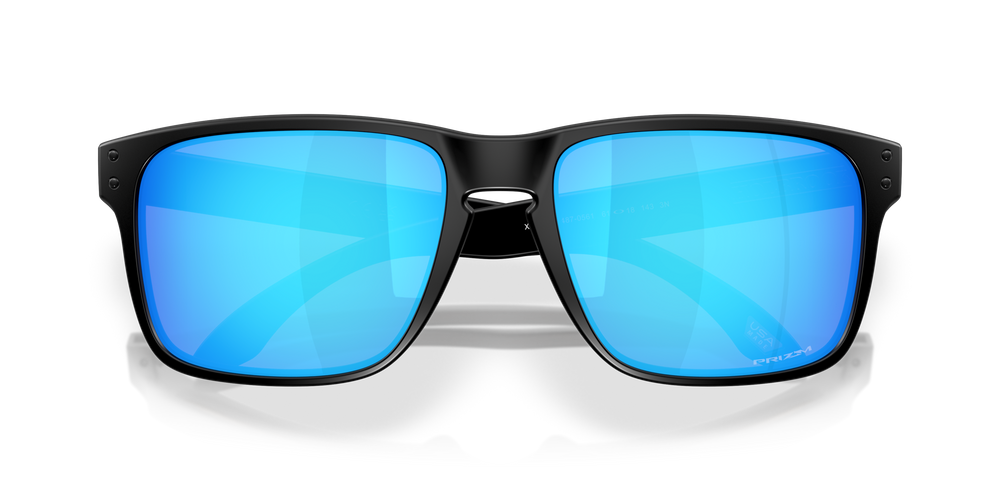 Oakley Okulary przeciwsłoneczne HOLBROOK XXL Matte Black / Prizm Sapphire OO9487-05