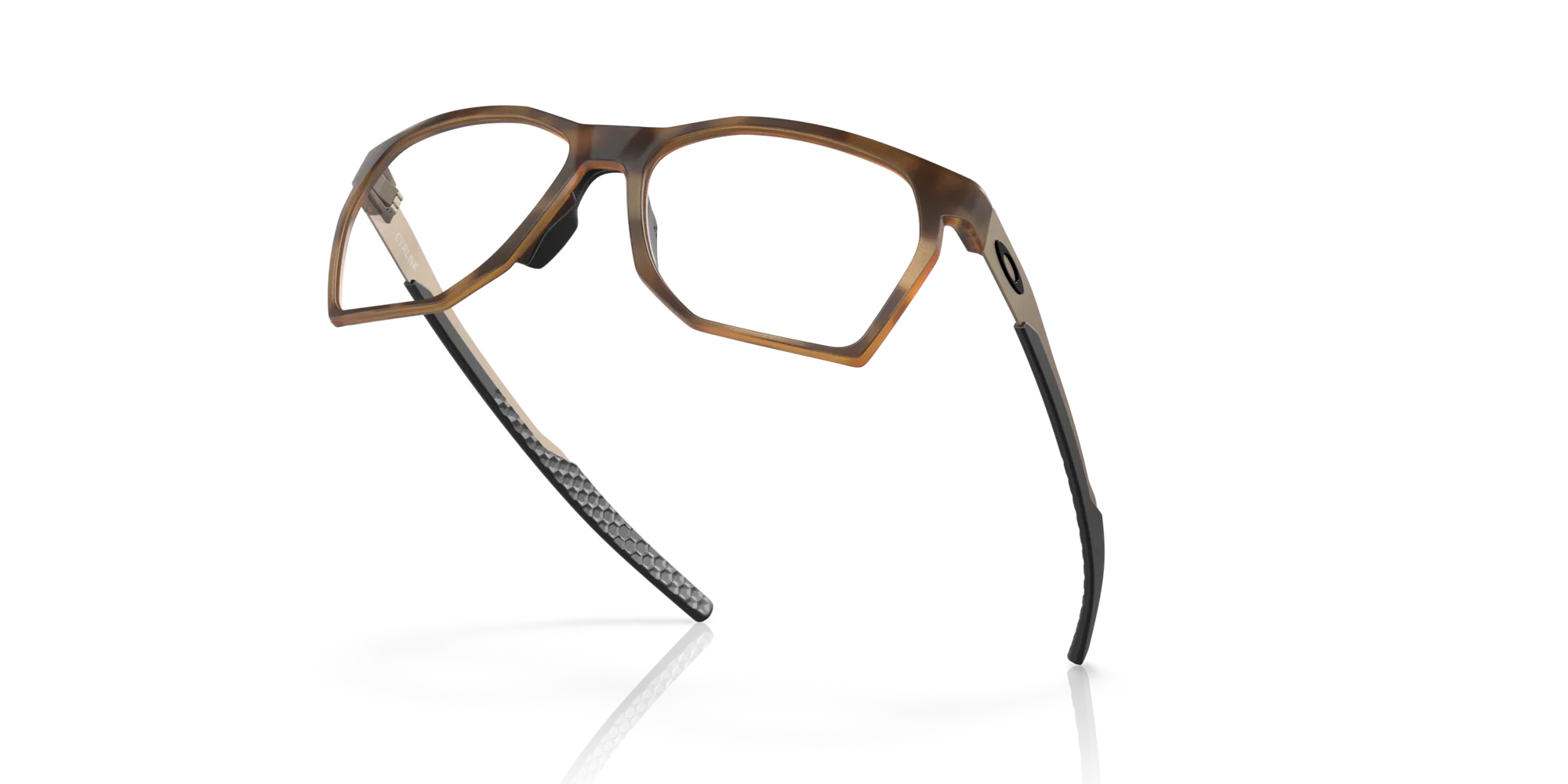 Oakley Okulary korekcyjne CTRLNK Satin Brown Tortoise OX8059-03