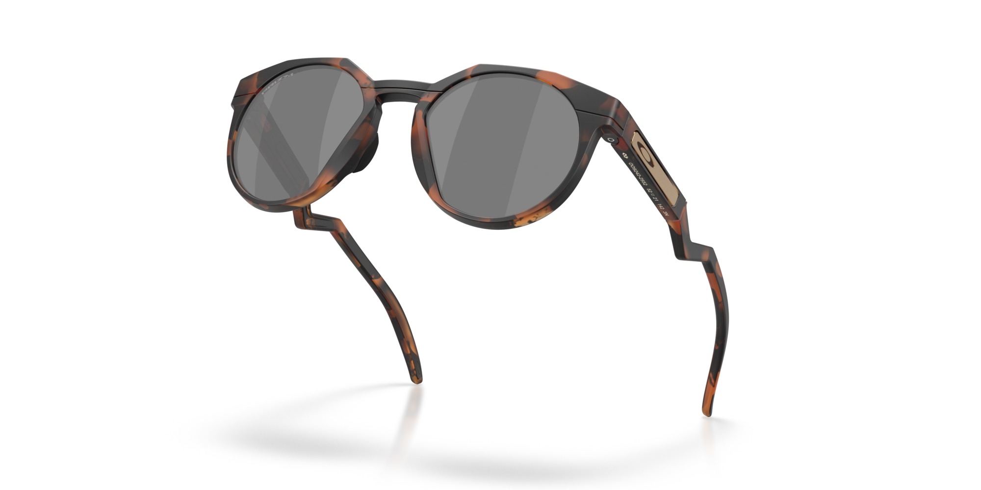 Oakley Okulary przeciwsłoneczne HSTN Matte Tortoise/Prizm Black OO9242-25