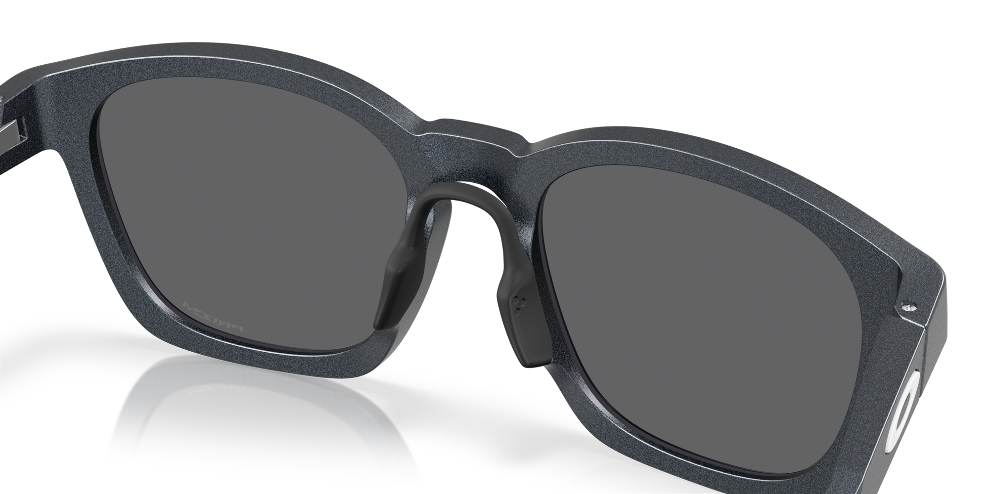 Oakley Okulary przeciwsłoneczne SHACKLE Blue Steel / Prizm Black OO9507D-07