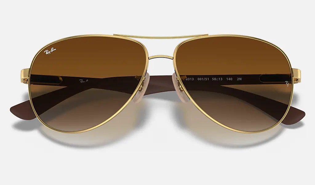 Ray-Ban Okulary przeciwsłoneczne CARBON FIBRE RB8313 - 001/51