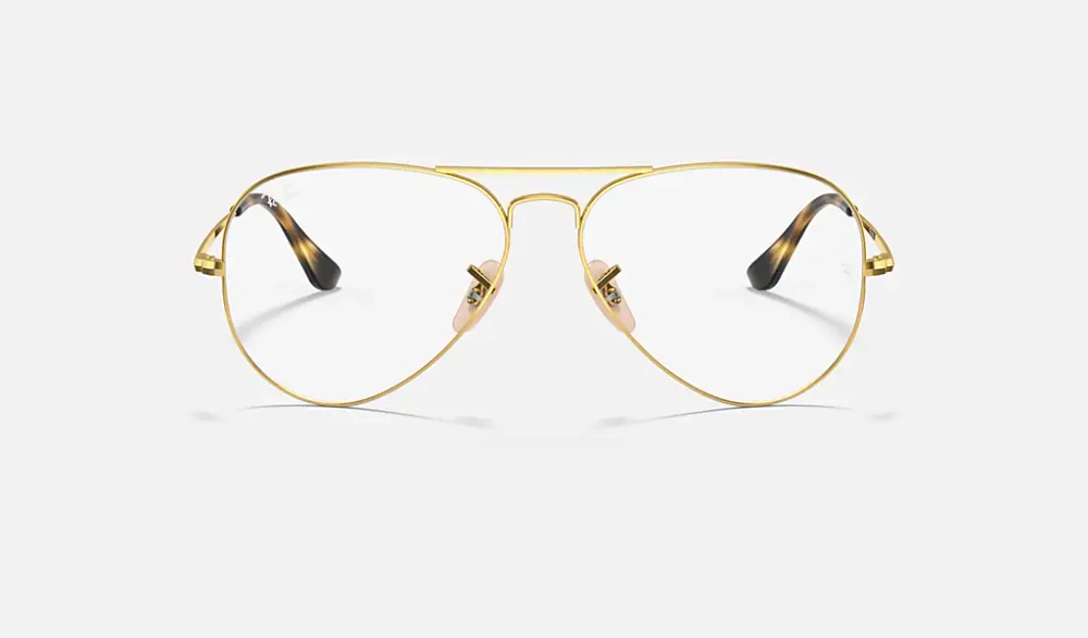 Ray-Ban Okulary Korekcyjne AVIATOR RB6489 - 2500