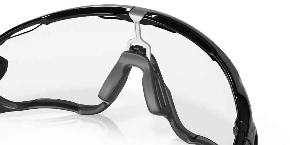 Oakley Okulary Przeciwsłoneczne Ochronne JAWBREAKER Polished Black/Clear to Black Photochromic OO9290-14