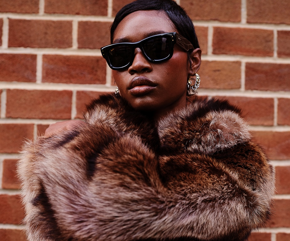 Ray-Ban Okulary przeciwsłoneczne WAYFARER PUFFER RB4940-601/87