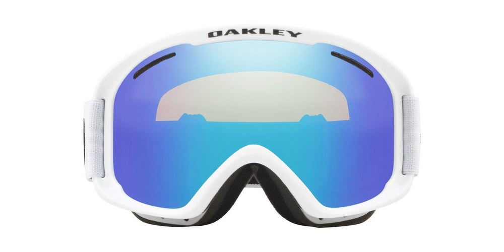 Oakley Gogle O Frame 2.0 XM MATTE WHITE / VIOLET IRIDIUM & Persimmon OO7066-55