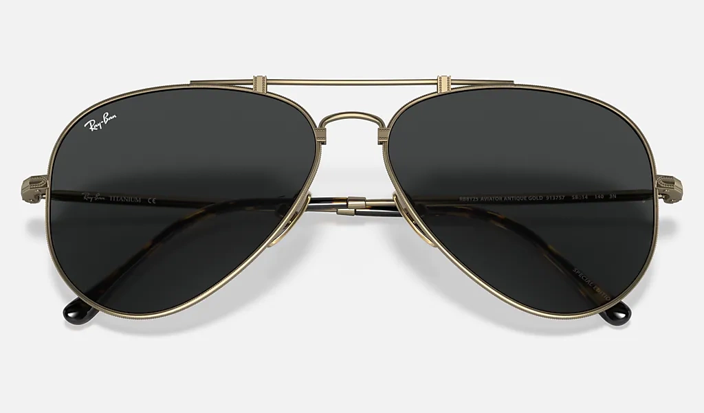 Ray-Ban Titanium Okulary przeciwsłoneczne RB8125-913757