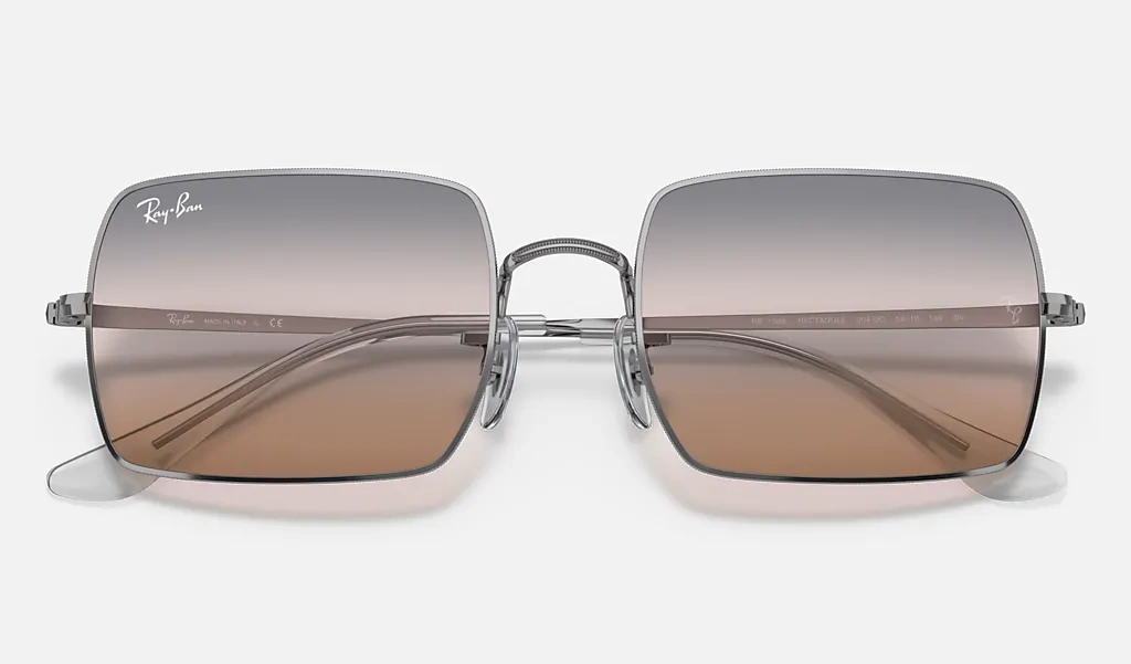 Ray-Ban Sunglasses RECTANGLE RB1969-004/GC